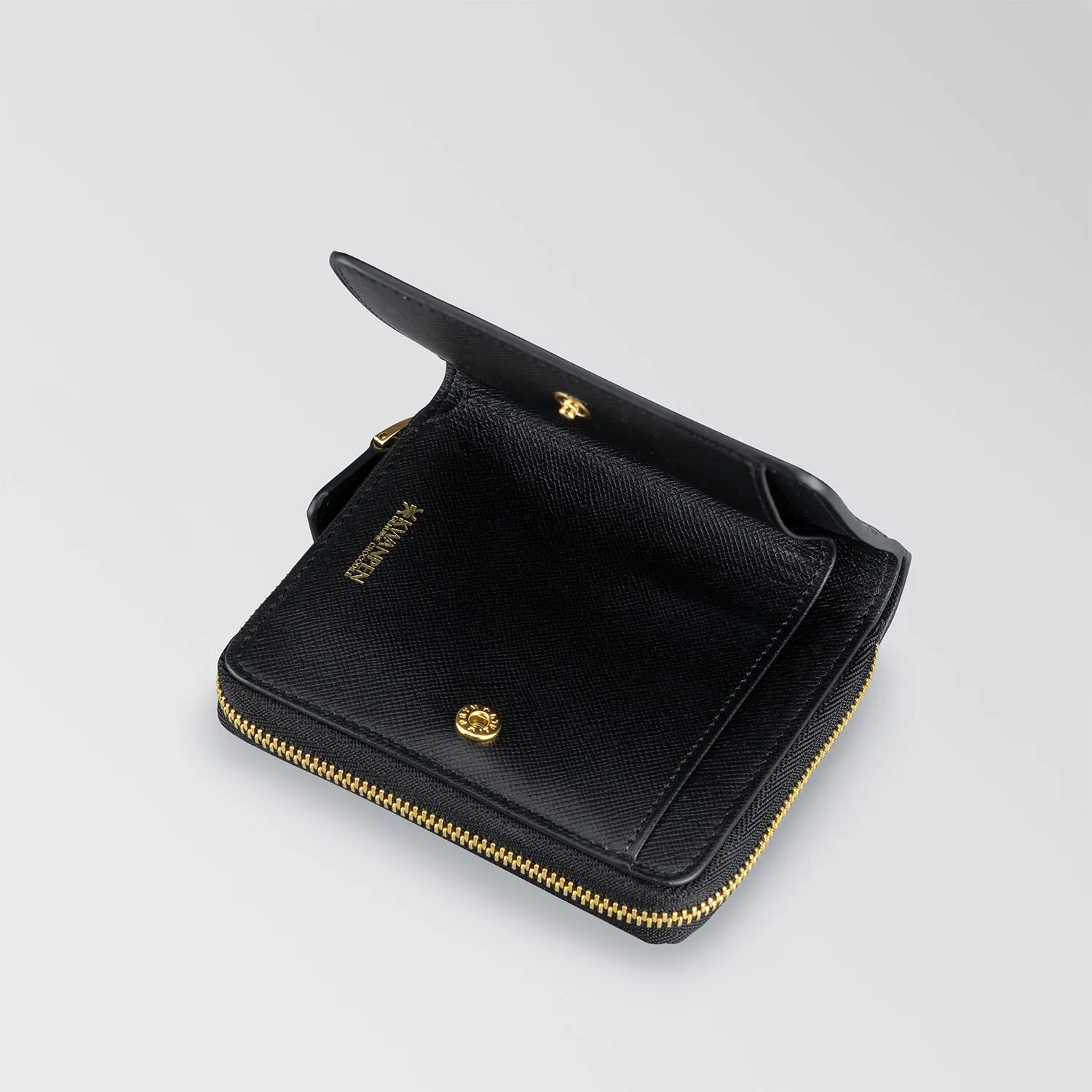 SNAP ZIPPER WALLET