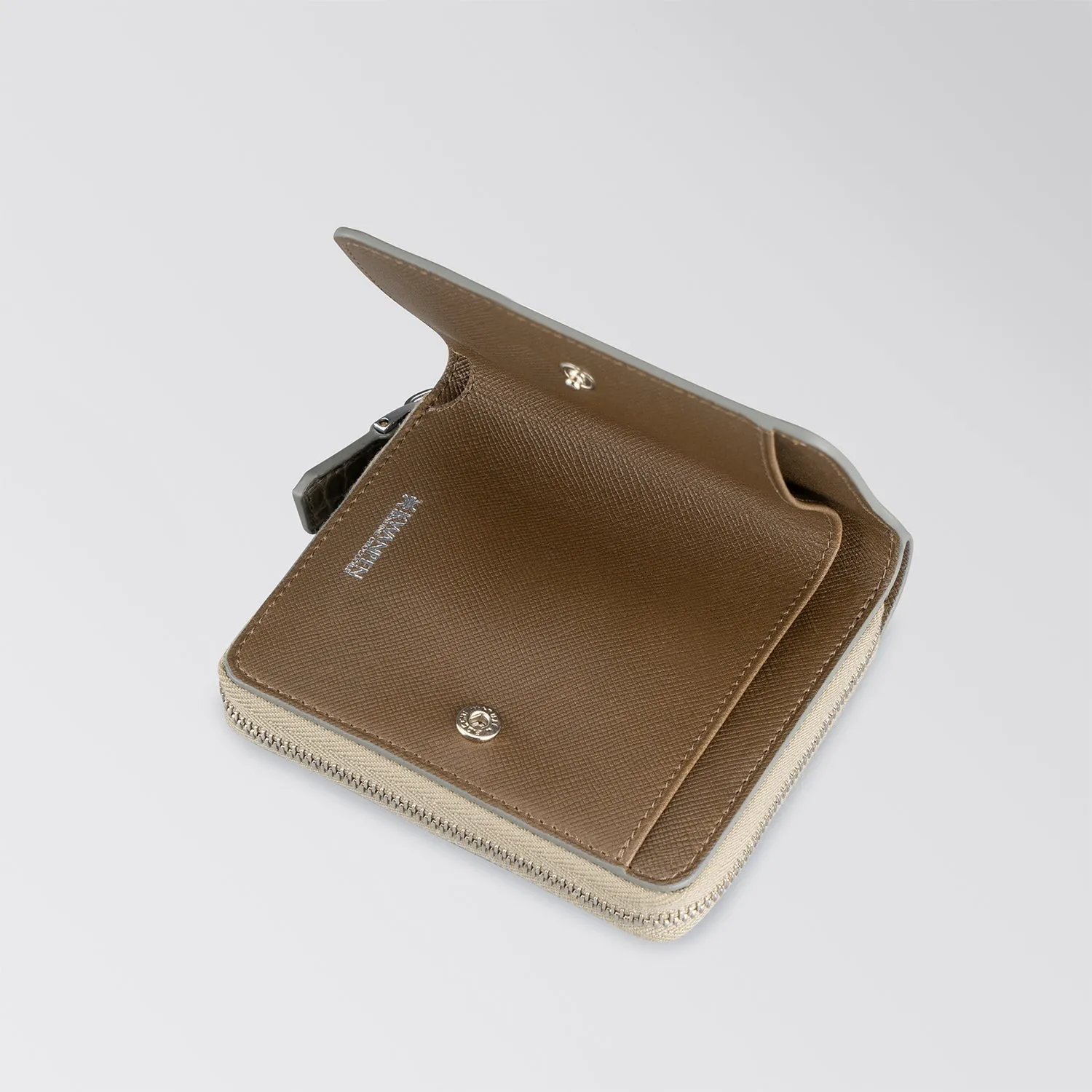 SNAP ZIPPER WALLET