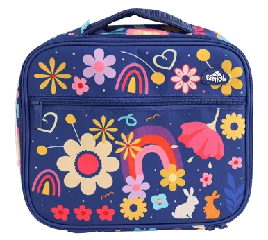Spencil Insulated Lunch Bag with Chill Pack - Flower Power