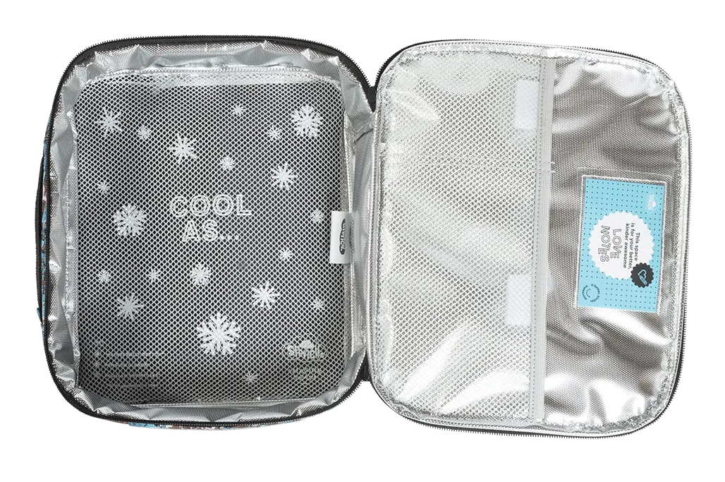 Spencil Insulated Lunch Bag with Chill Pack - Flower Power