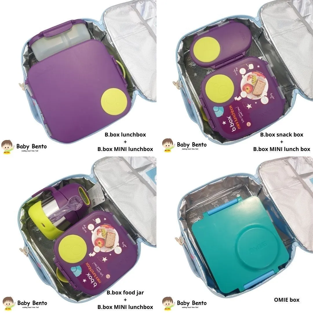 Spencil Insulated Lunch Bag with Chill Pack - Flower Power