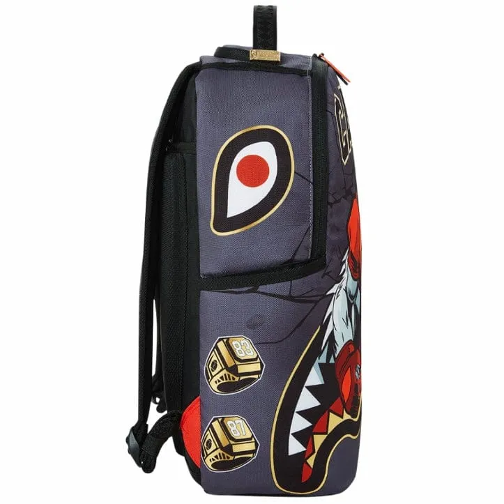 Sprayground Canes Muscle University Of Miami Backpack