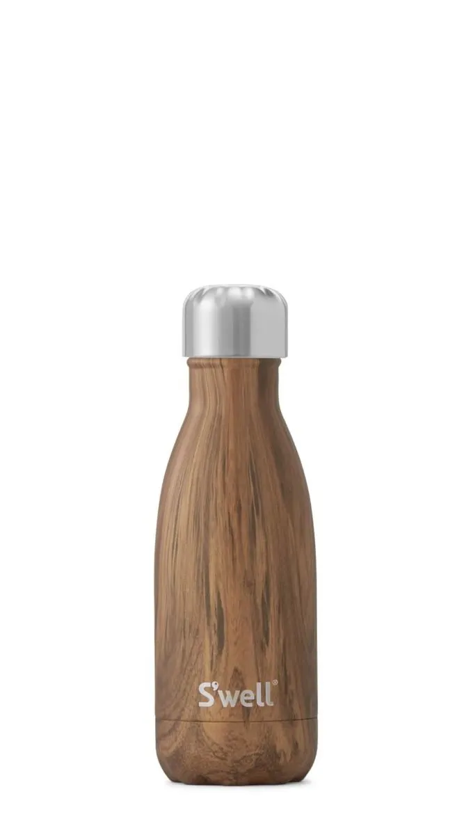Teakwood - Stainless Steel S'well Water Bottle