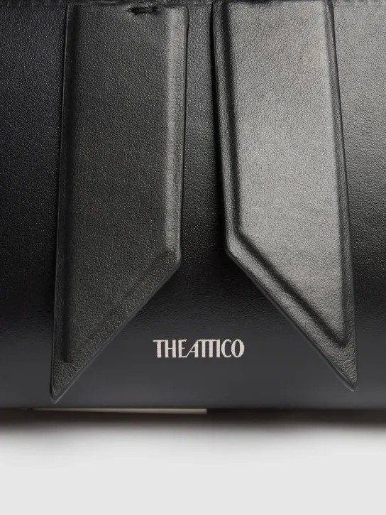 The Attico   Small Friday leather top handle bag 