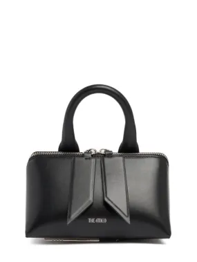 The Attico   Small Friday leather top handle bag 