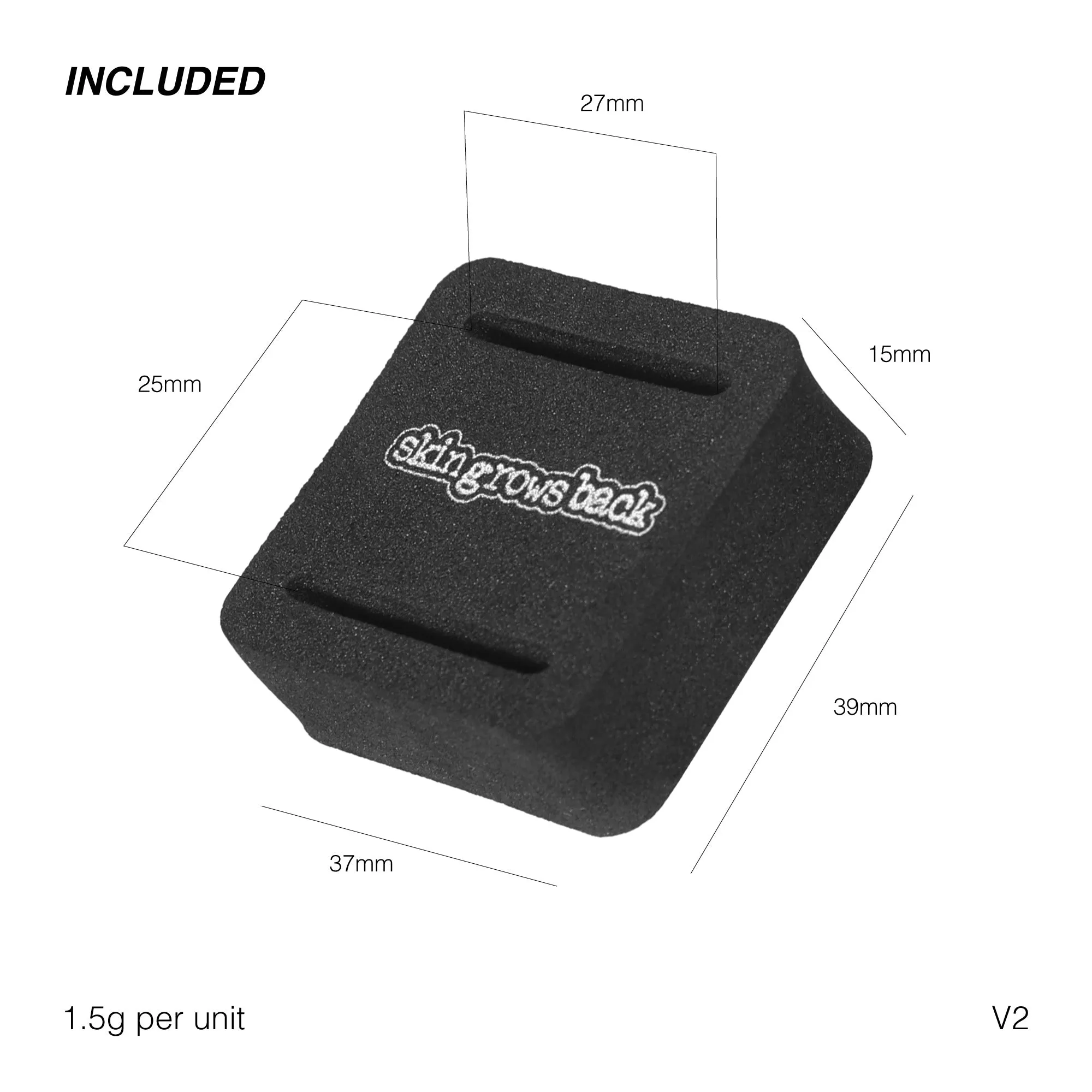 WIDE BOY Handlebar Bag Black