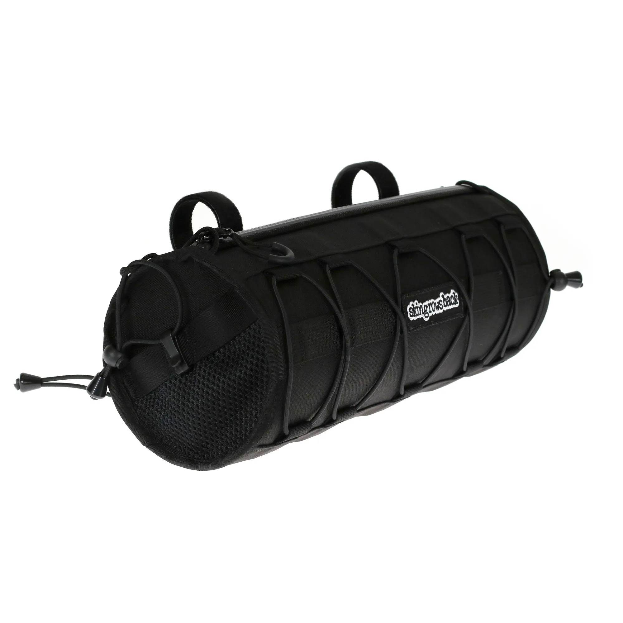 WIDE BOY Handlebar Bag Black