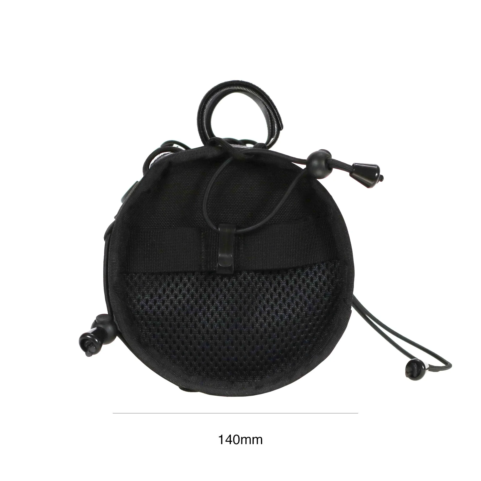 WIDE BOY Handlebar Bag Black