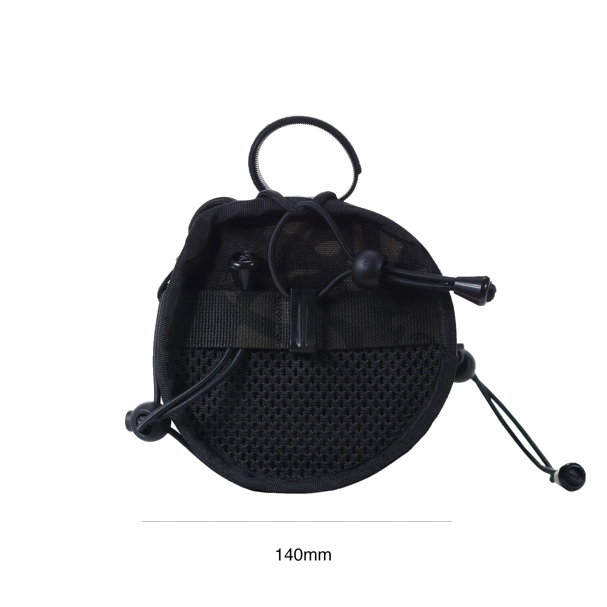 WIDE BOY Handlebar Bag MultiCam Black