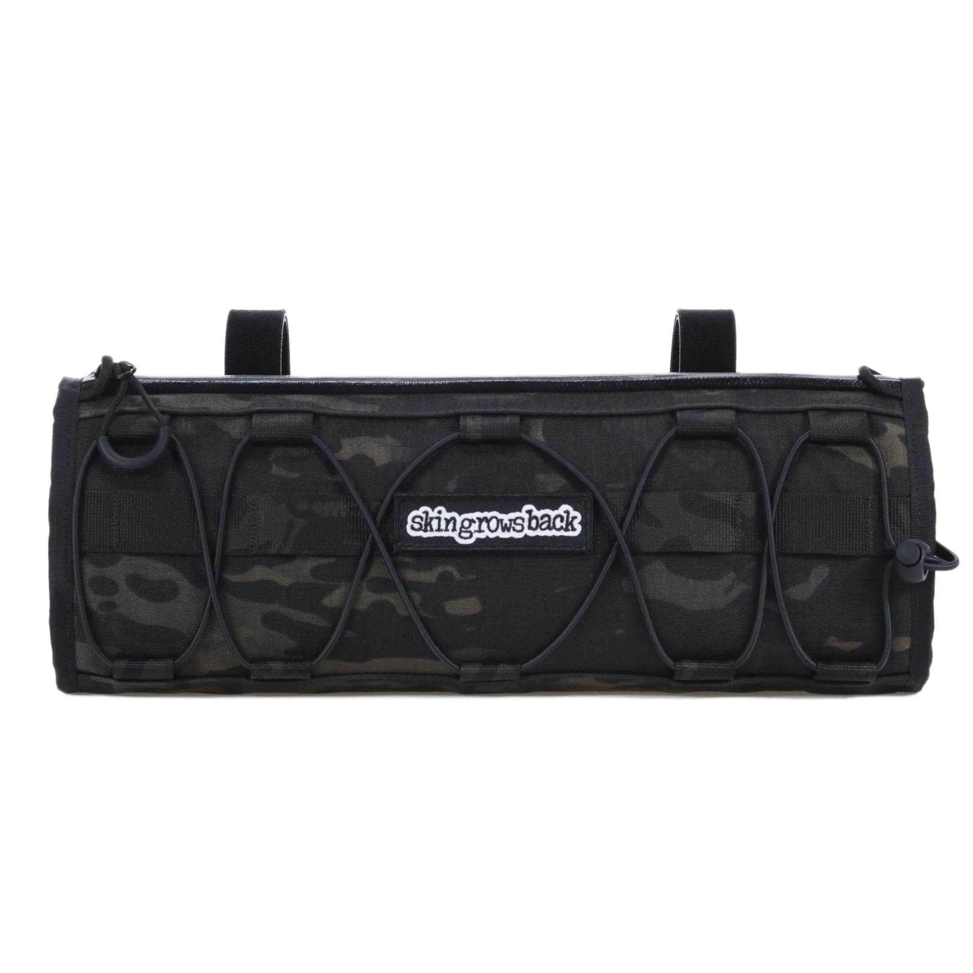 WIDE BOY Handlebar Bag MultiCam Black