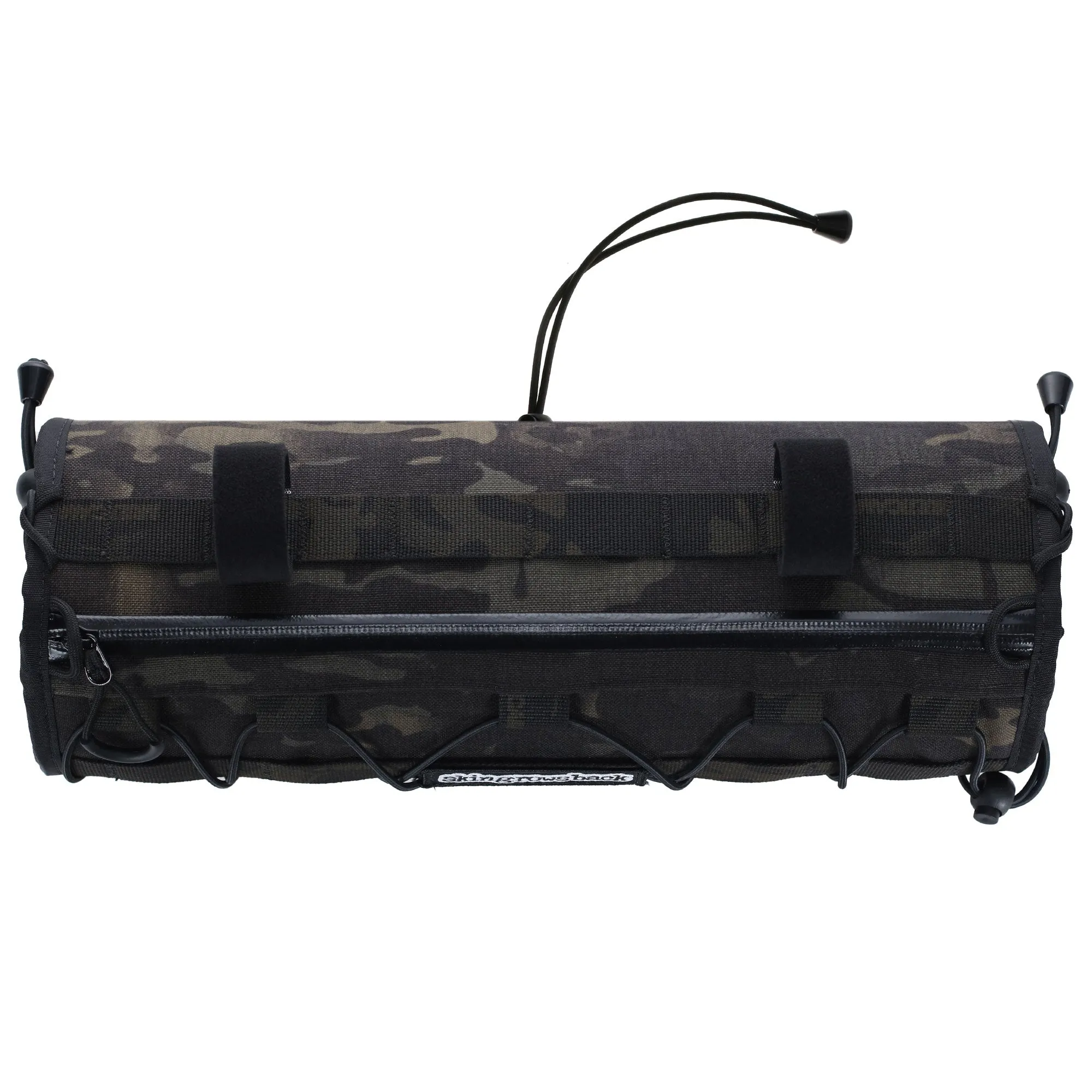 WIDE BOY Handlebar Bag MultiCam Black