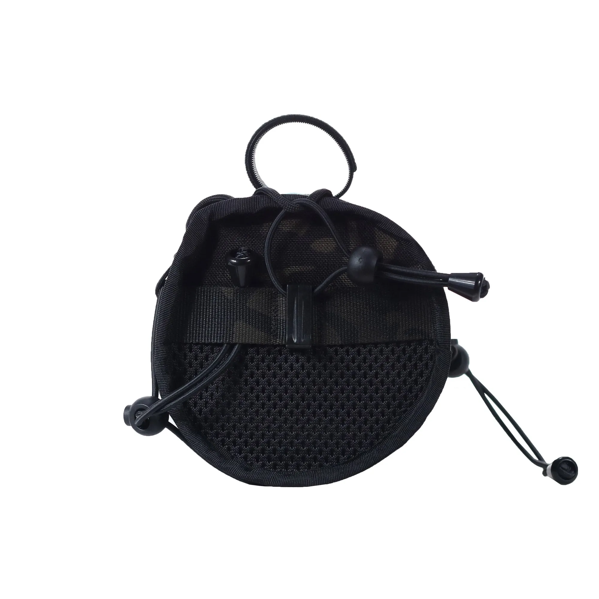 WIDE BOY Handlebar Bag MultiCam Black