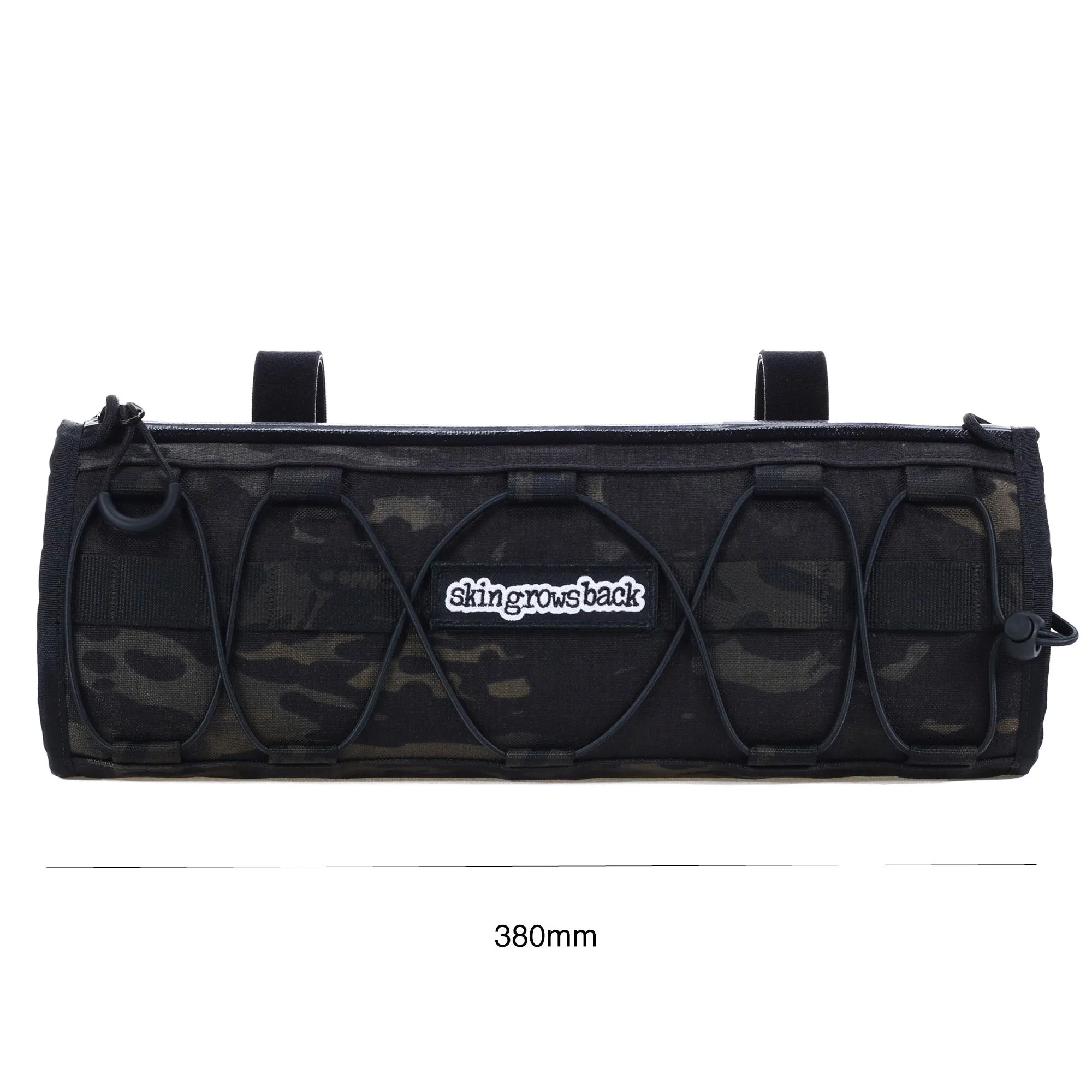 WIDE BOY Handlebar Bag MultiCam Black