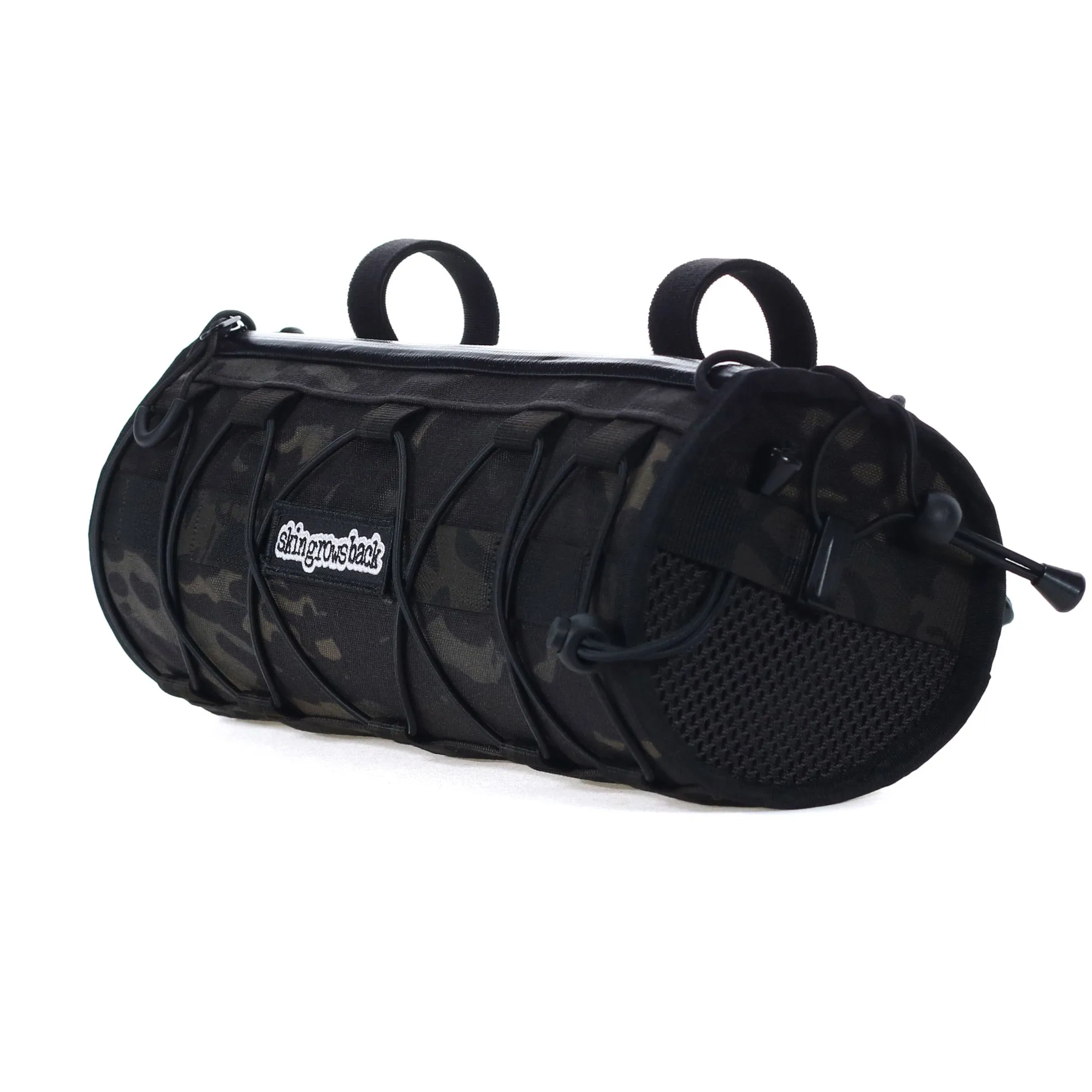 WIDE BOY Handlebar Bag MultiCam Black