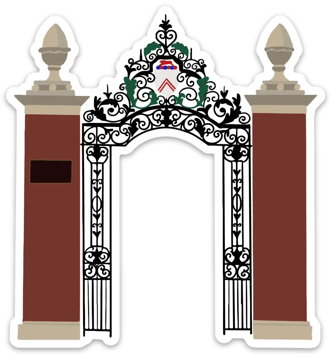 Winthrop House Sticker